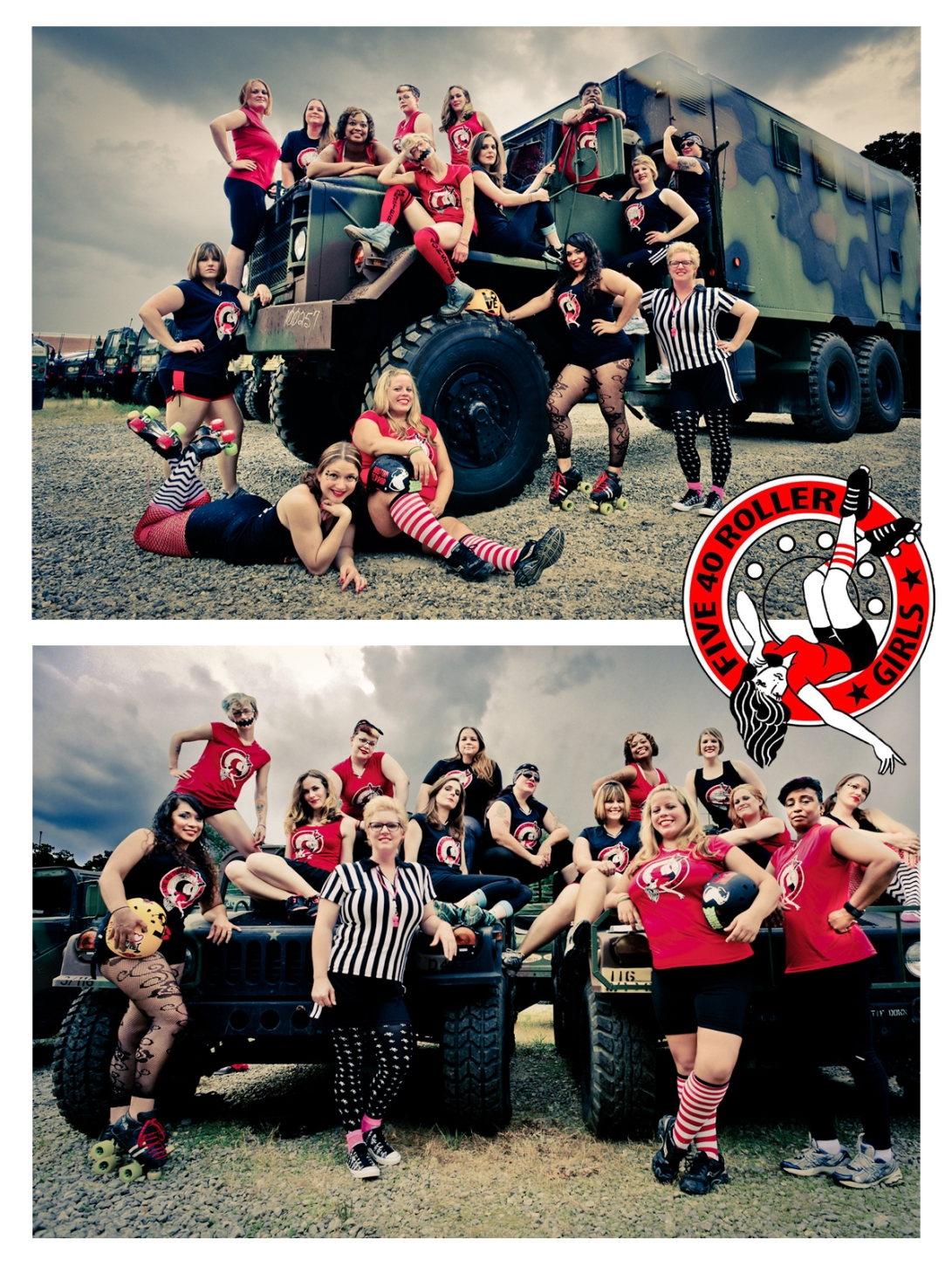 Siobhan Young Photography Roller Derby